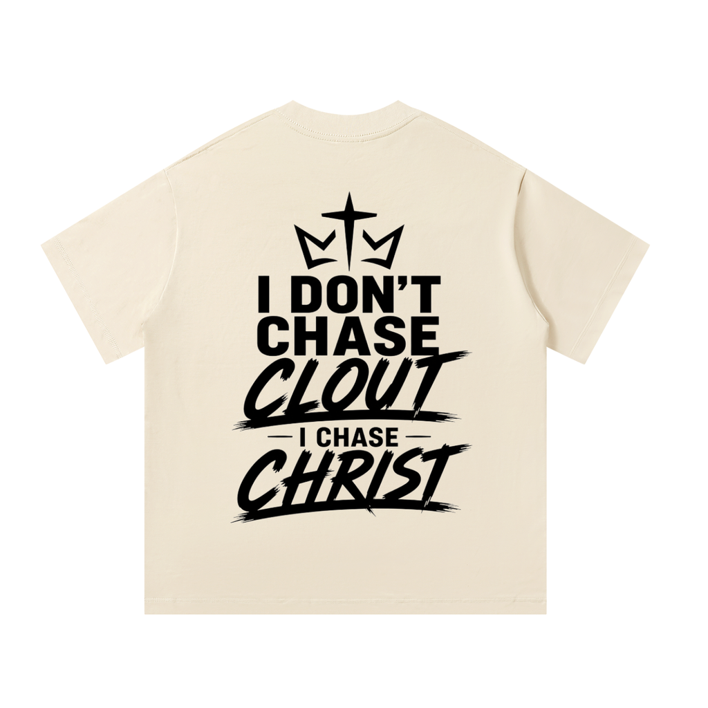 Christ Over Clout Oversized T-Shirt