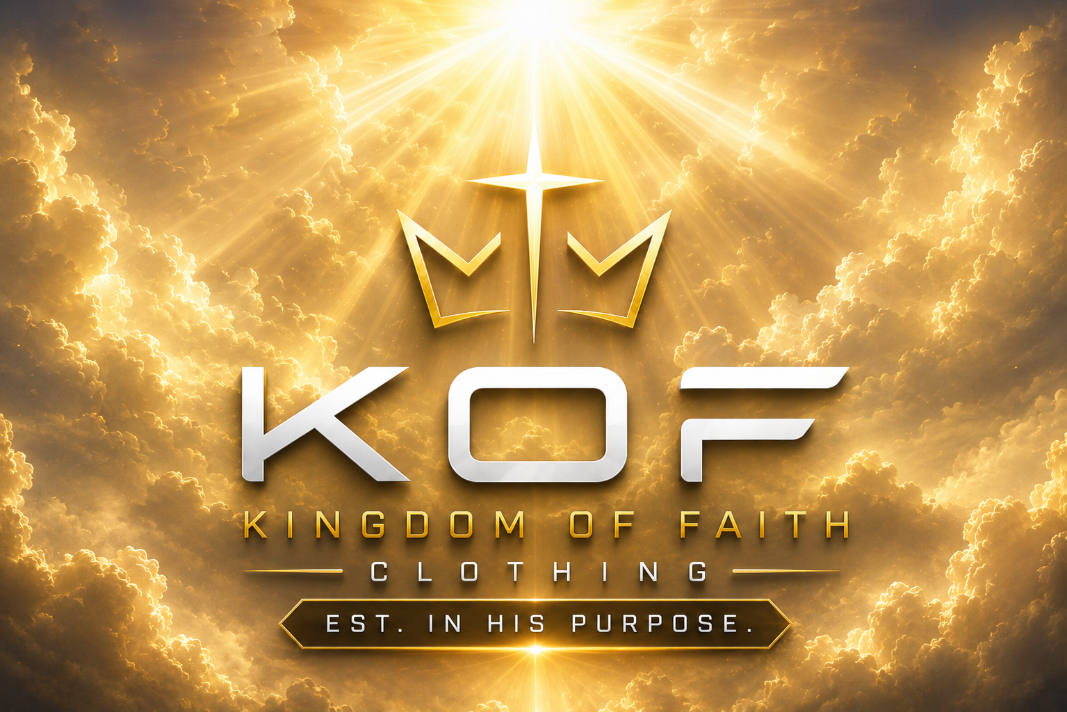 Kingdom Of Faith Clothing 